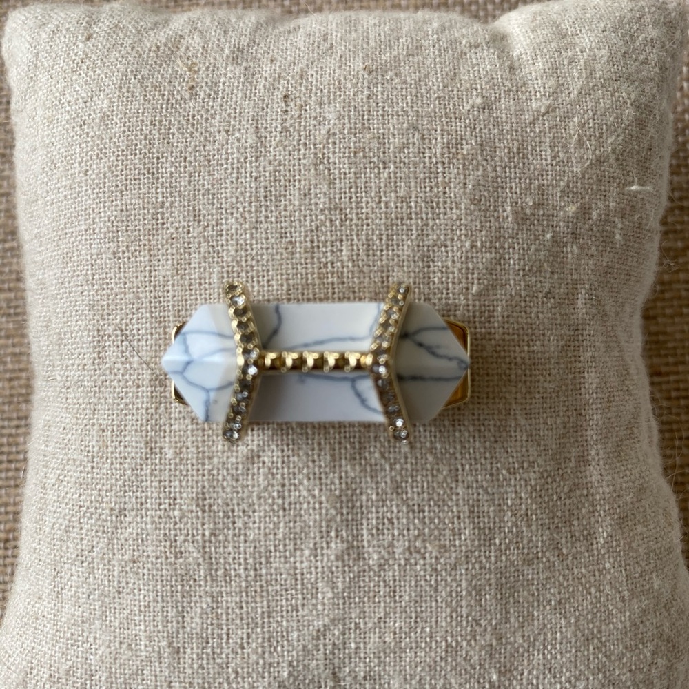 Keep Collective Large Geo Howlite Key/Charm